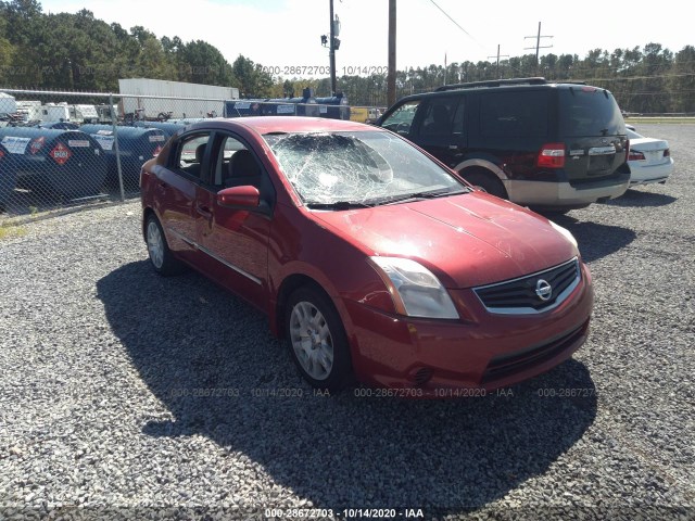 NISSAN SENTRA 2011 3n1ab6ap0bl714149