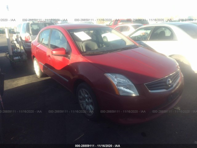 NISSAN SENTRA 2011 3n1ab6ap0bl716208