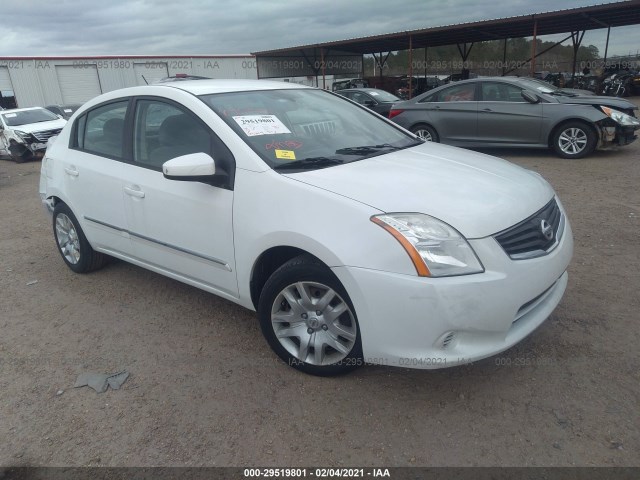 NISSAN SENTRA 2011 3n1ab6ap0bl717004