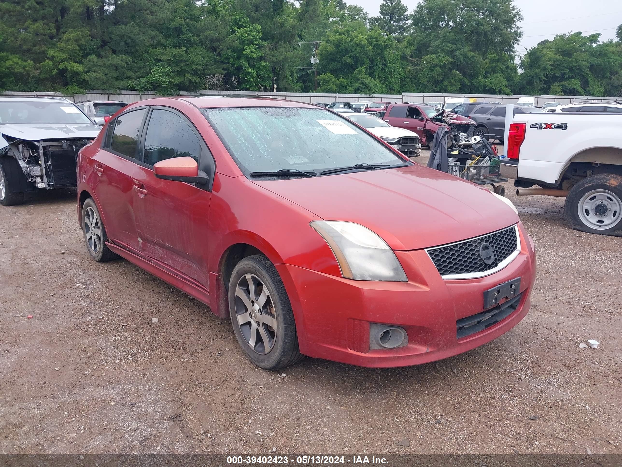 NISSAN SENTRA 2011 3n1ab6ap0bl720761