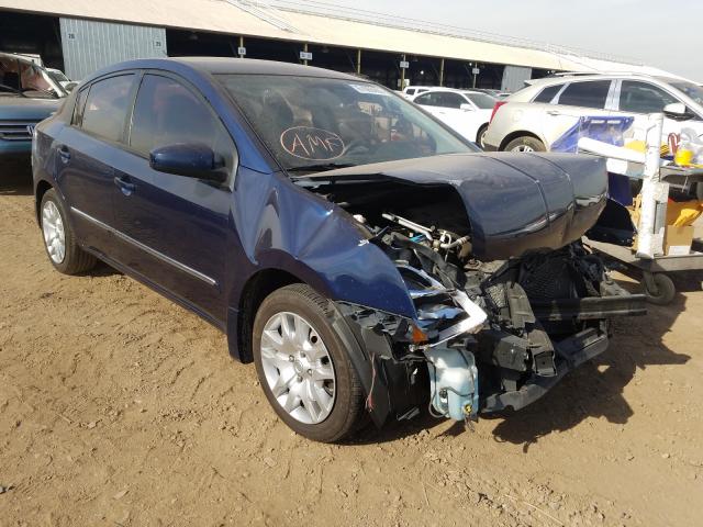 NISSAN SENTRA 2.0 2011 3n1ab6ap0bl731629