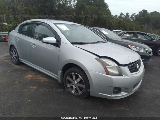 NISSAN SENTRA 2012 3n1ab6ap0cl605207