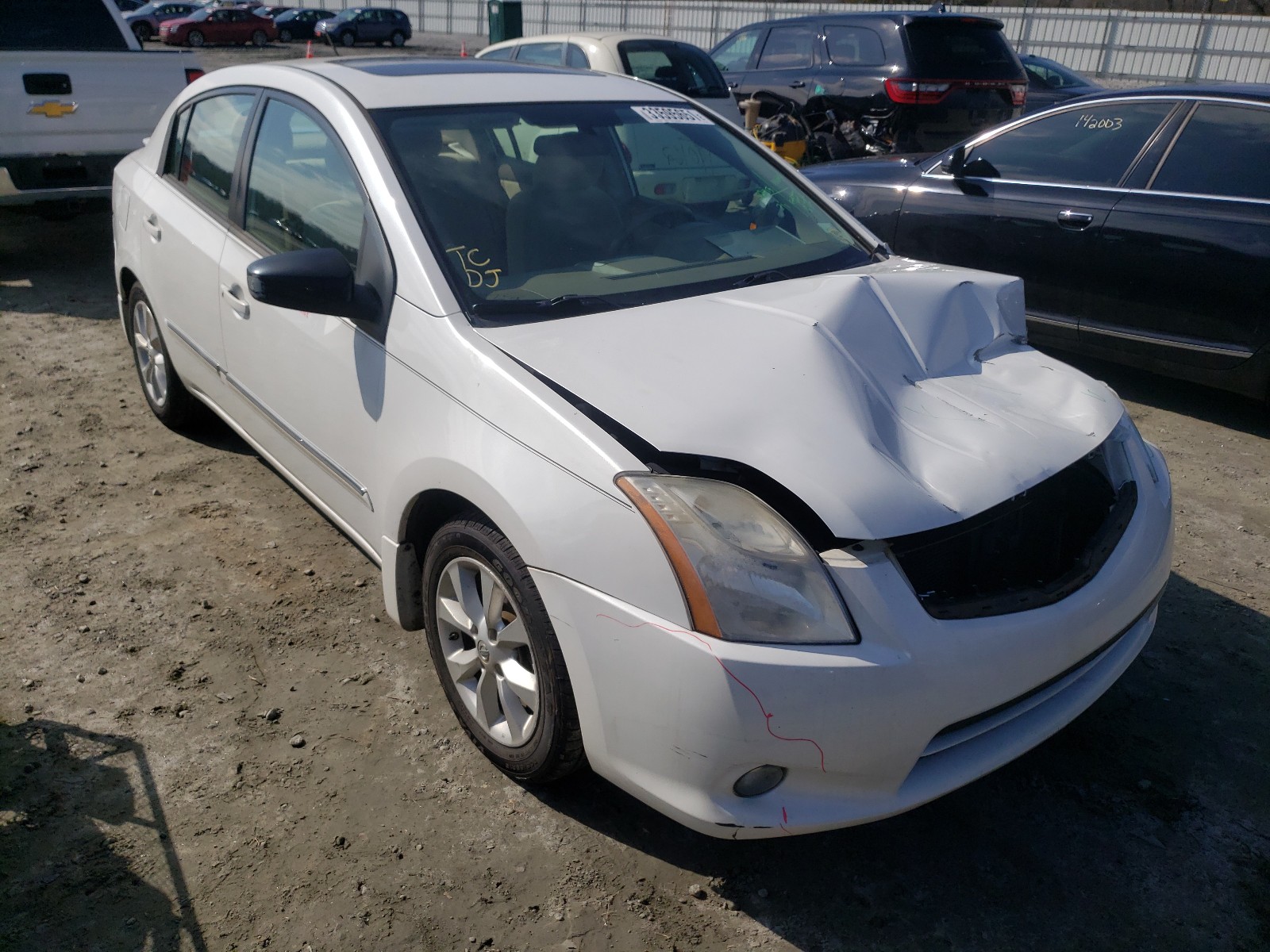 NISSAN SENTRA 2.0 2012 3n1ab6ap0cl605286