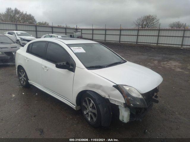 NISSAN SENTRA 2012 3n1ab6ap0cl606504