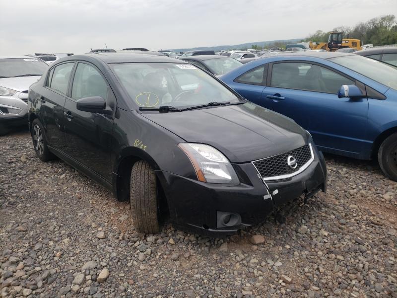 NISSAN SENTRA 2.0 2012 3n1ab6ap0cl609919