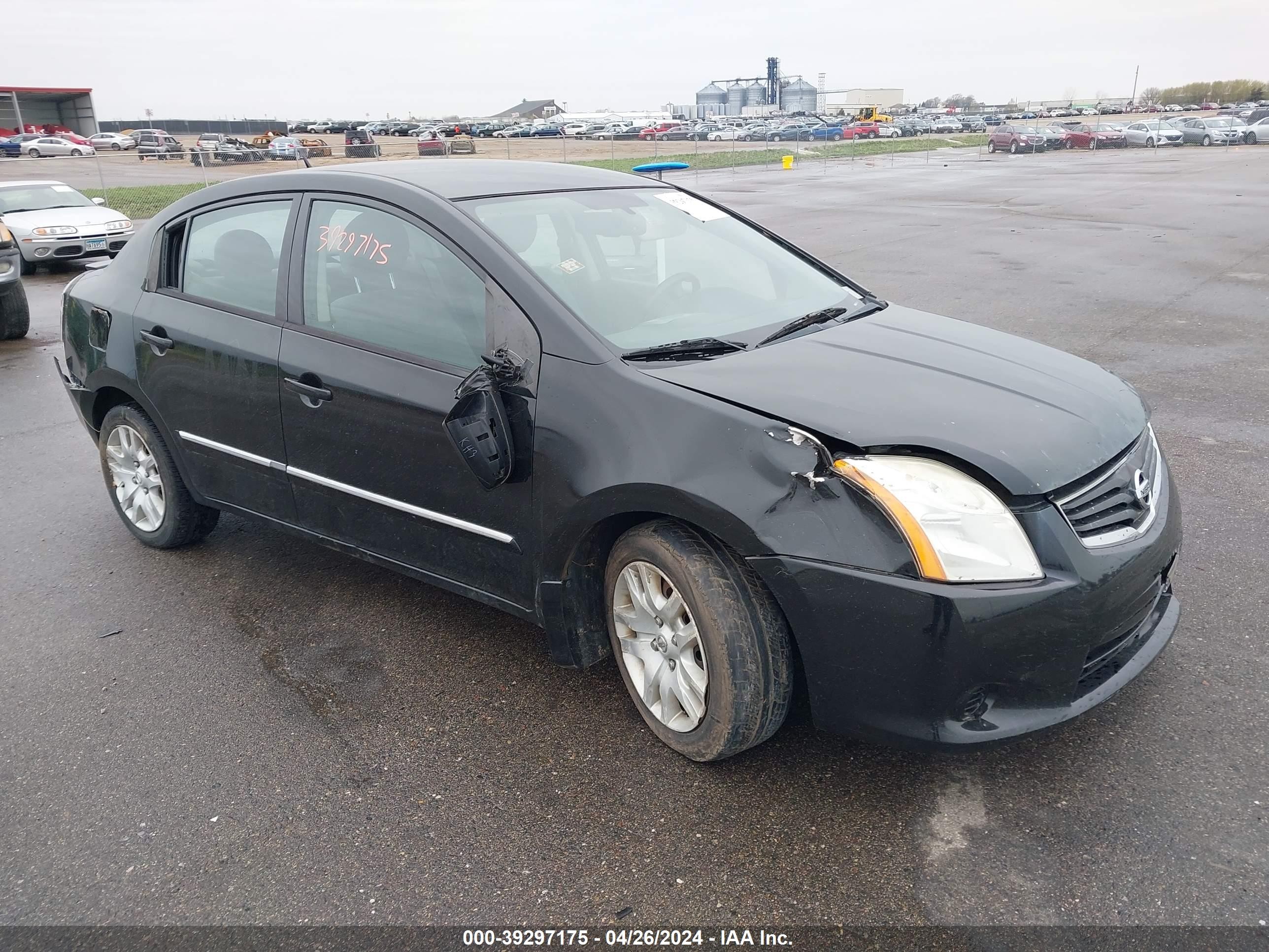 NISSAN SENTRA 2012 3n1ab6ap0cl610133