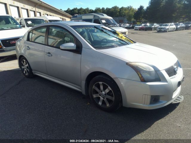 NISSAN SENTRA 2012 3n1ab6ap0cl615672