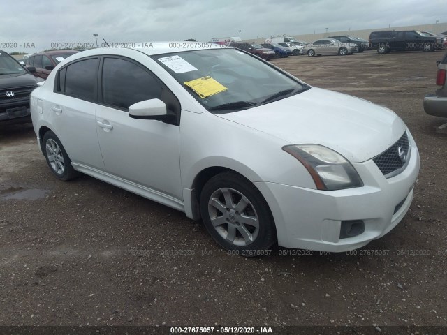 NISSAN SENTRA 2012 3n1ab6ap0cl616711