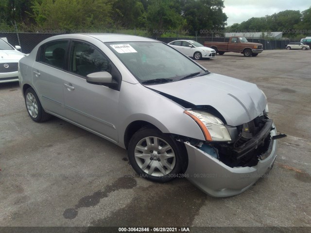 NISSAN SENTRA 2012 3n1ab6ap0cl616997