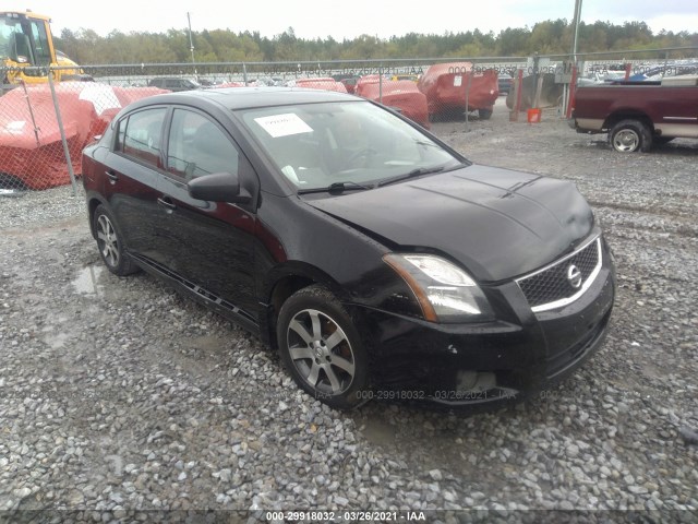 NISSAN SENTRA 2012 3n1ab6ap0cl618135