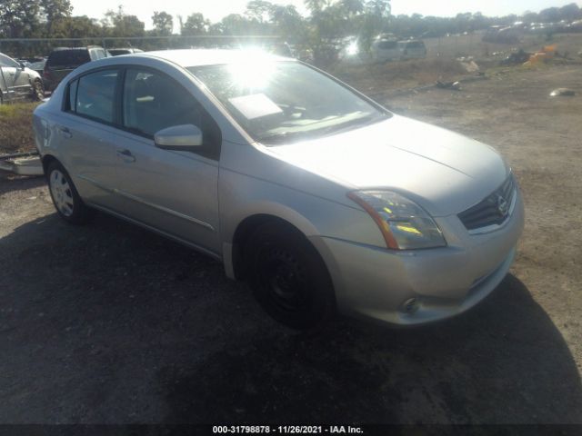 NISSAN SENTRA 2012 3n1ab6ap0cl618796