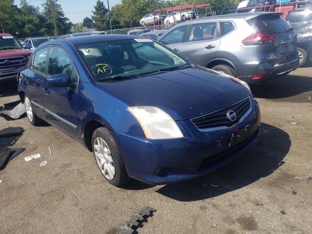 NISSAN SENTRA 2.0 2012 3n1ab6ap0cl621505