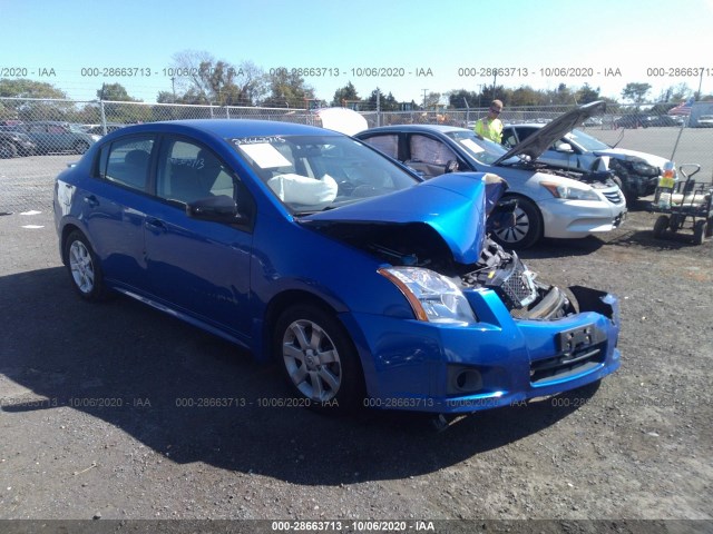 NISSAN SENTRA 2012 3n1ab6ap0cl622539