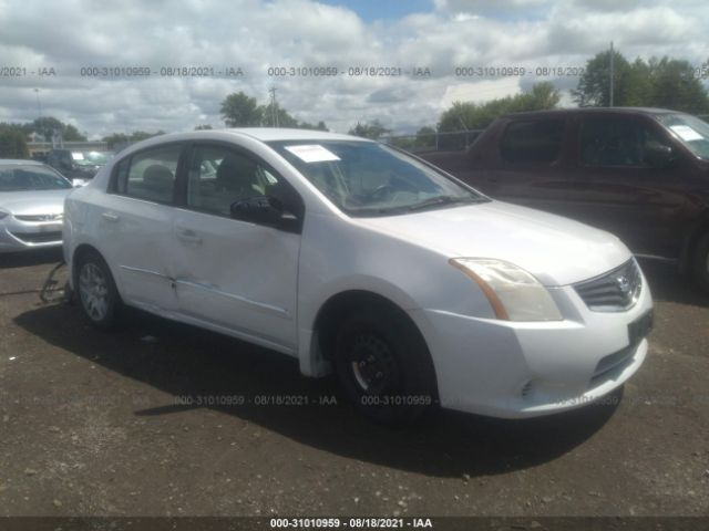 NISSAN SENTRA 2012 3n1ab6ap0cl629071