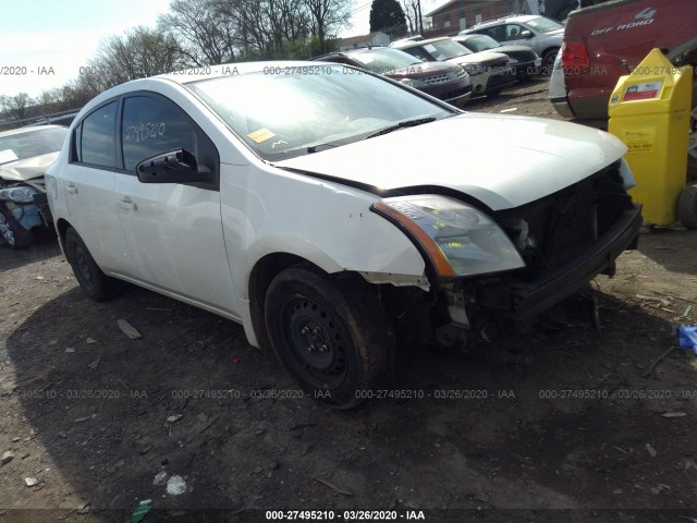 NISSAN SENTRA 2012 3n1ab6ap0cl647599