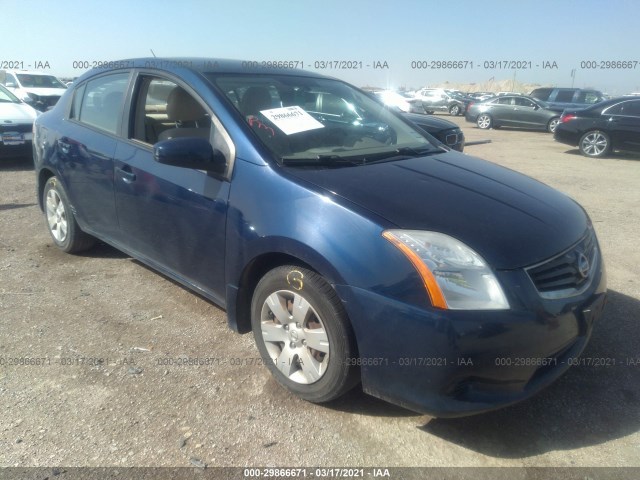 NISSAN SENTRA 2012 3n1ab6ap0cl648591