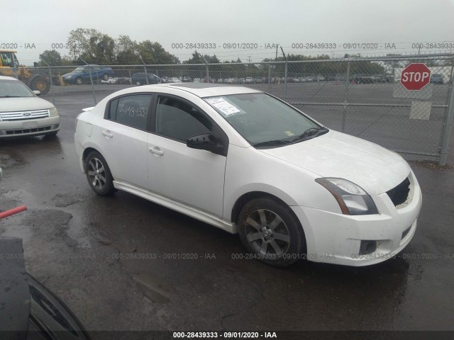 NISSAN SENTRA 2012 3n1ab6ap0cl650566