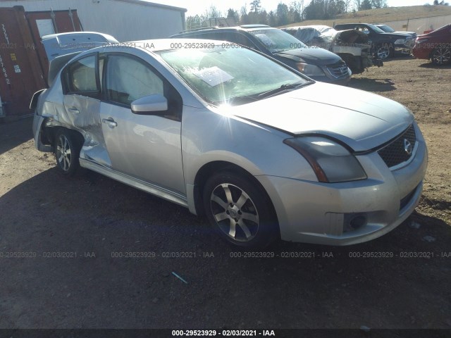 NISSAN SENTRA 2012 3n1ab6ap0cl650910