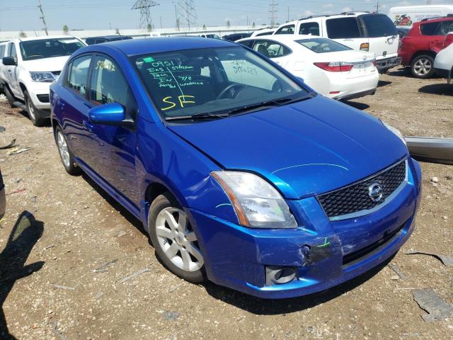 NISSAN SENTRA 2.0 2012 3n1ab6ap0cl651099