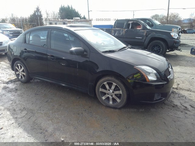 NISSAN SENTRA 2012 3n1ab6ap0cl651250