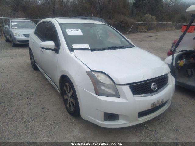 NISSAN SENTRA 2012 3n1ab6ap0cl657162