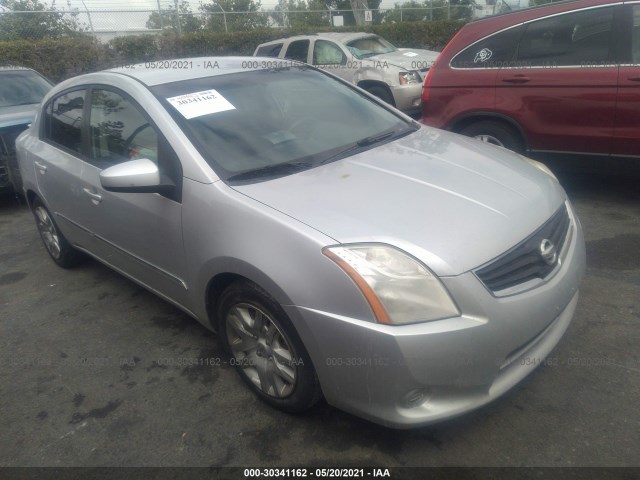 NISSAN SENTRA 2012 3n1ab6ap0cl657629