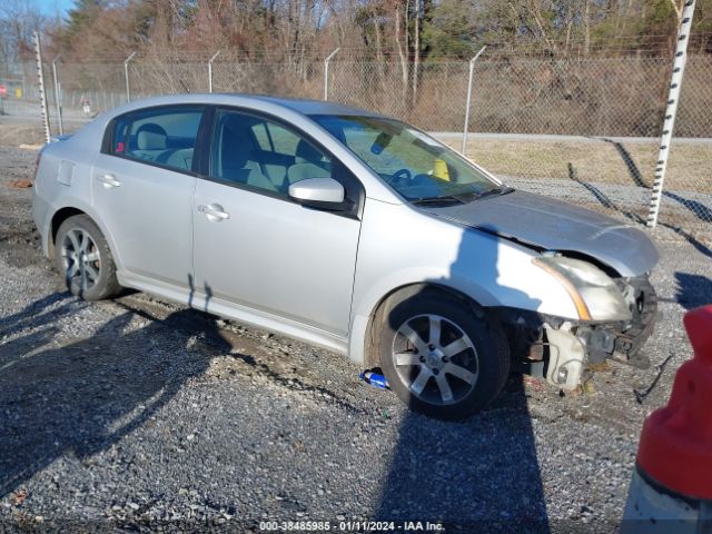 NISSAN SENTRA 2012 3n1ab6ap0cl657663