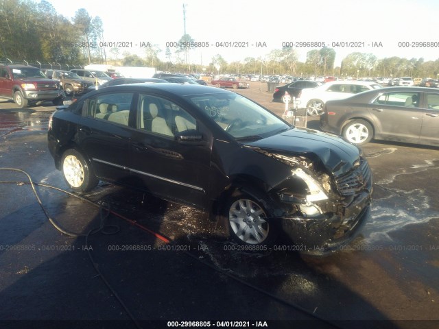 NISSAN SENTRA 2012 3n1ab6ap0cl657923