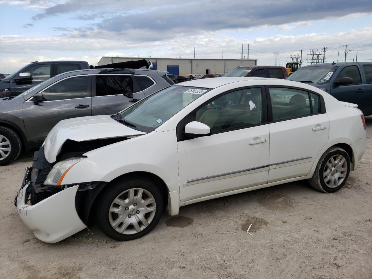 NISSAN SENTRA 2012 3n1ab6ap0cl659347