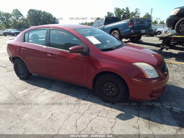 NISSAN SENTRA 2012 3n1ab6ap0cl662541