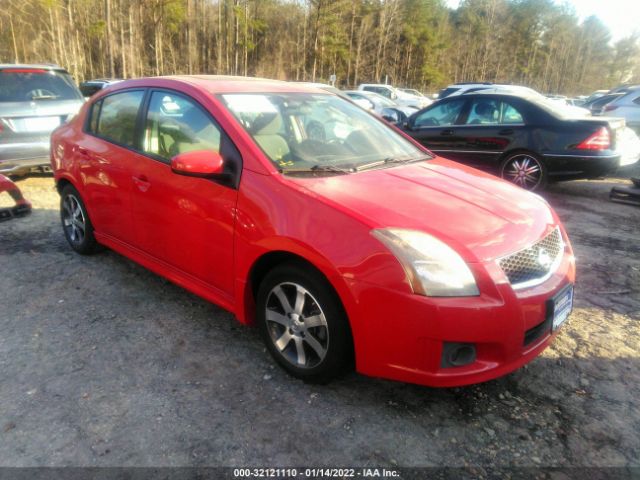 NISSAN SENTRA 2012 3n1ab6ap0cl665357