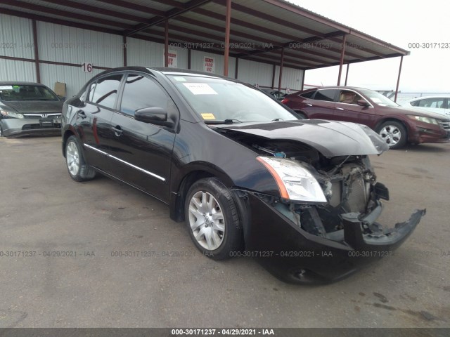 NISSAN SENTRA 2012 3n1ab6ap0cl670235