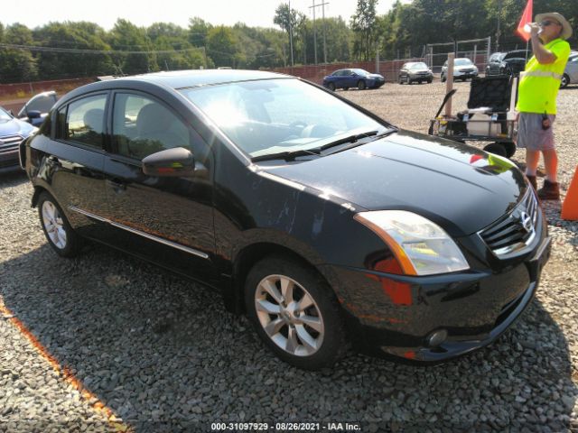 NISSAN SENTRA 2012 3n1ab6ap0cl672633