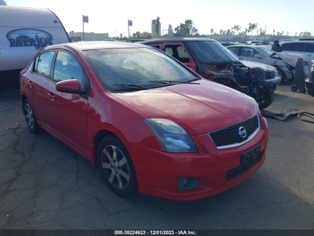 NISSAN SENTRA 2012 3n1ab6ap0cl673393