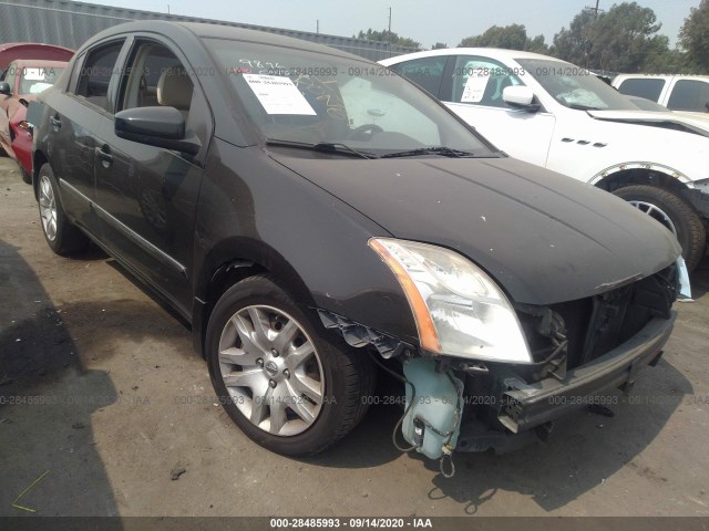 NISSAN SENTRA 2012 3n1ab6ap0cl676830