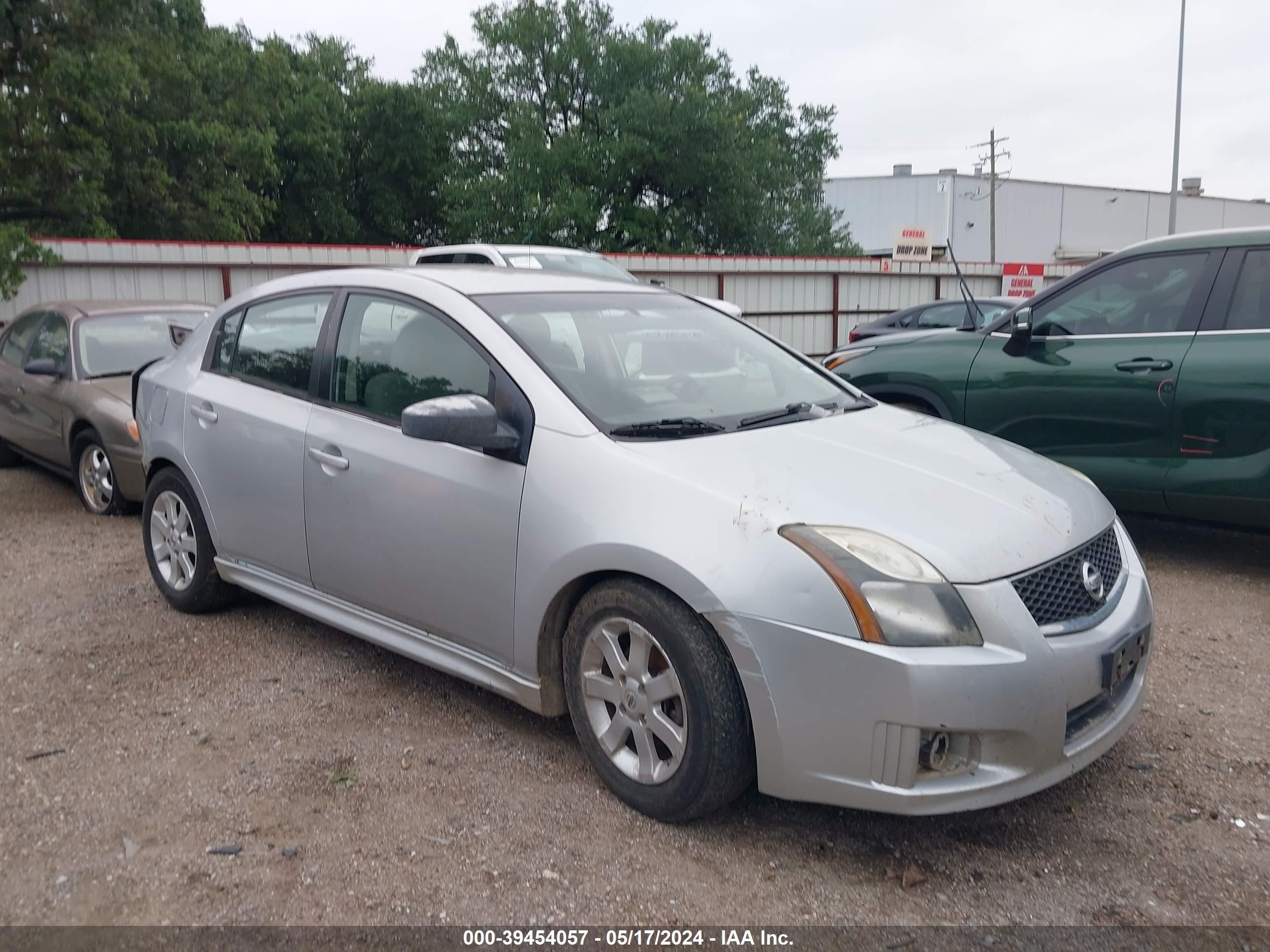 NISSAN SENTRA 2012 3n1ab6ap0cl677069