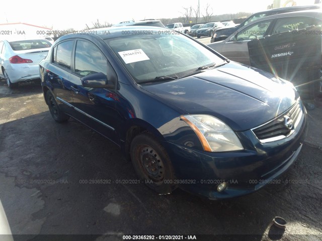 NISSAN SENTRA 2012 3n1ab6ap0cl679761