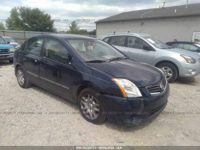 NISSAN SENTRA 2012 3n1ab6ap0cl689254