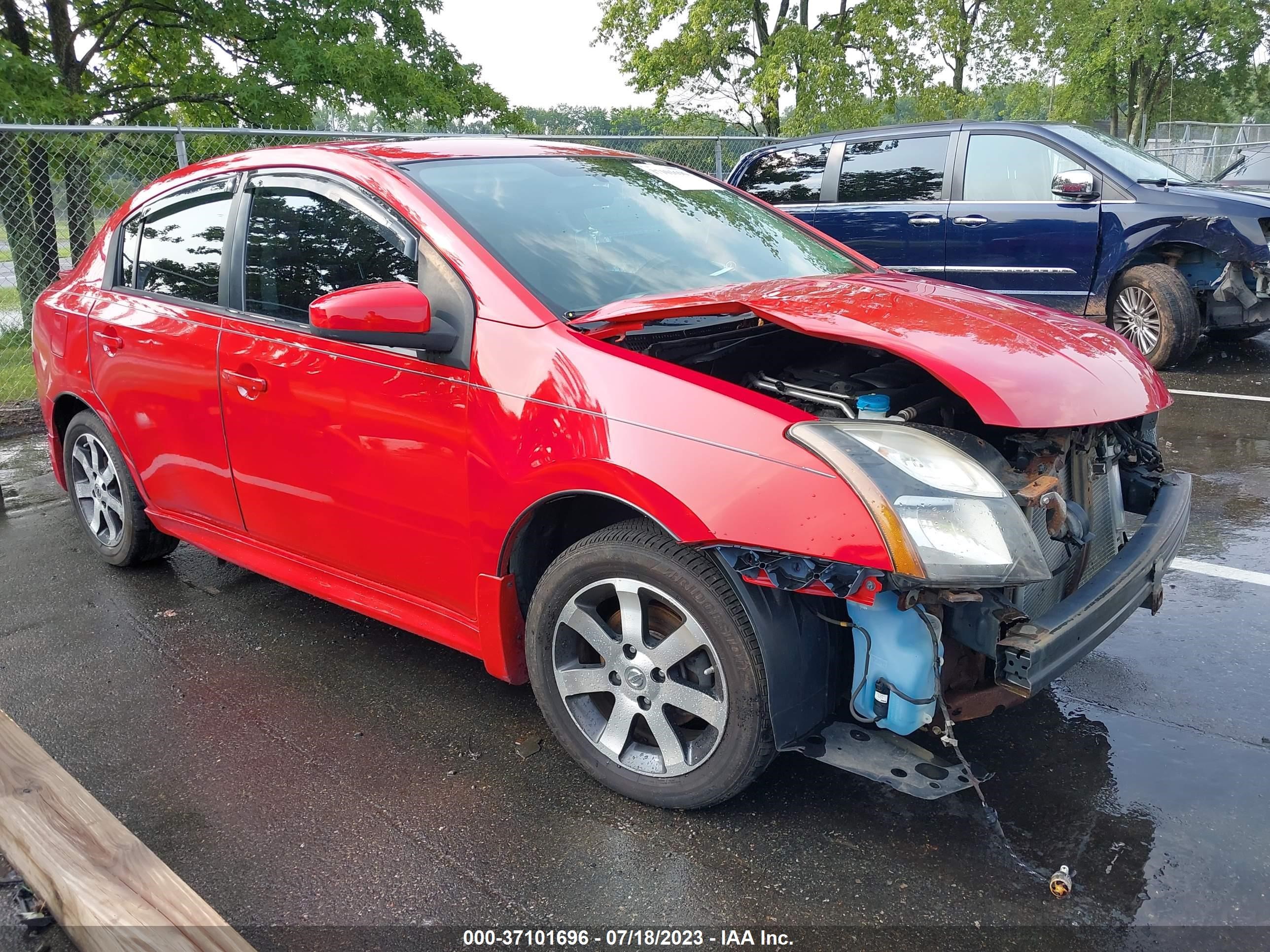 NISSAN SENTRA 2012 3n1ab6ap0cl689688