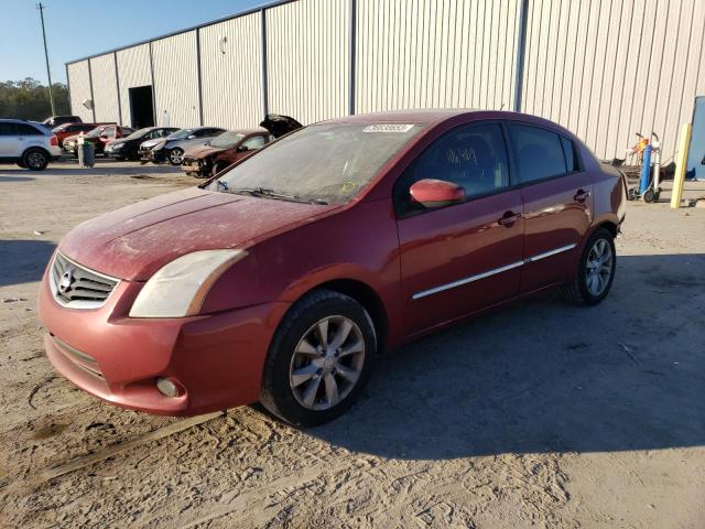 NISSAN SENTRA 2.0 2012 3n1ab6ap0cl690422