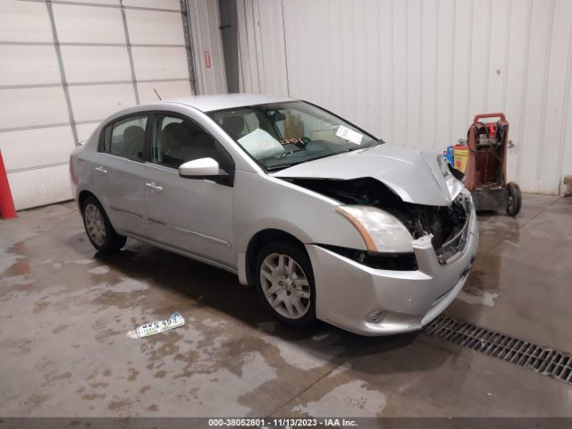 NISSAN SENTRA 2012 3n1ab6ap0cl695040