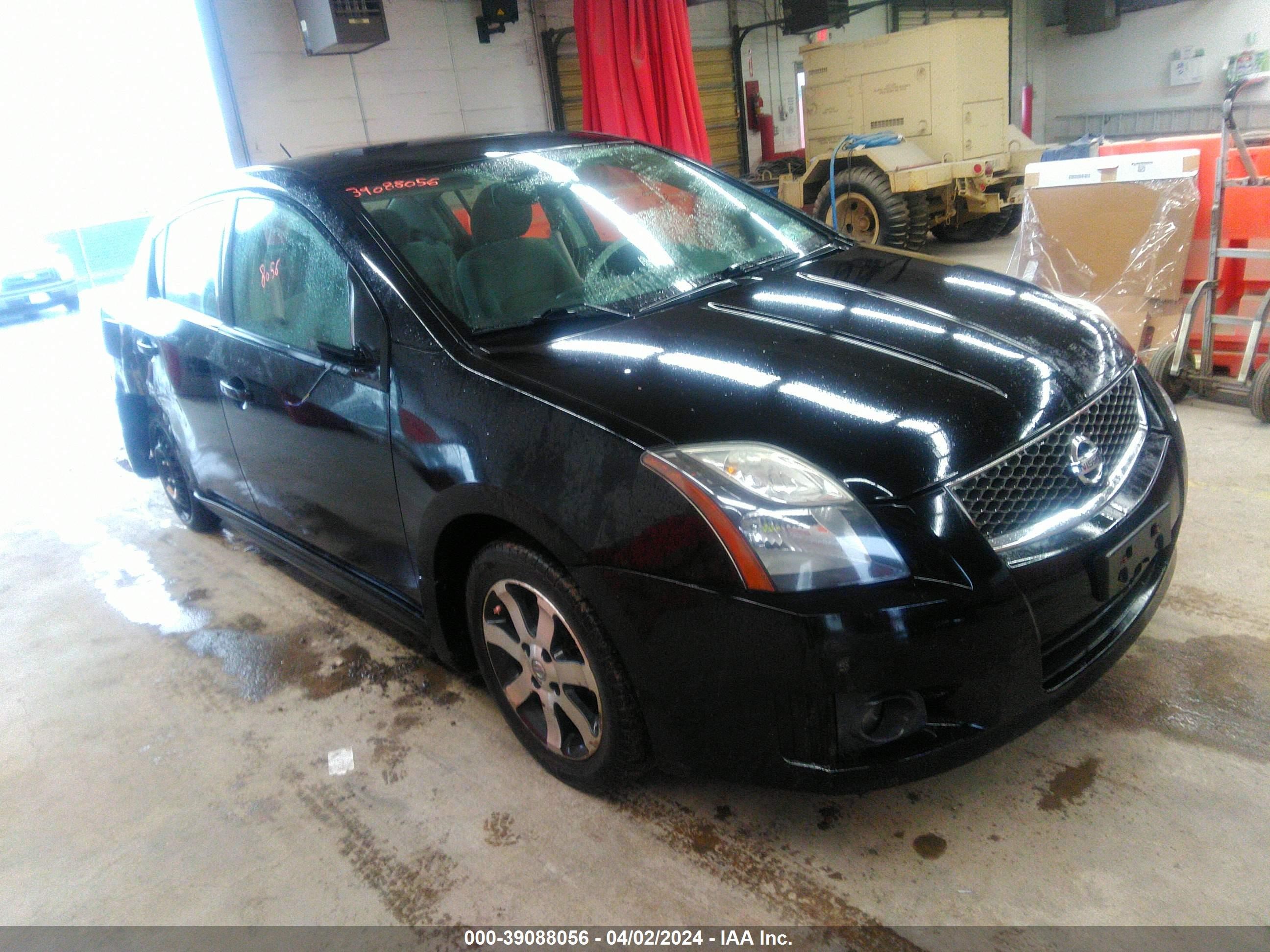 NISSAN SENTRA 2012 3n1ab6ap0cl699024