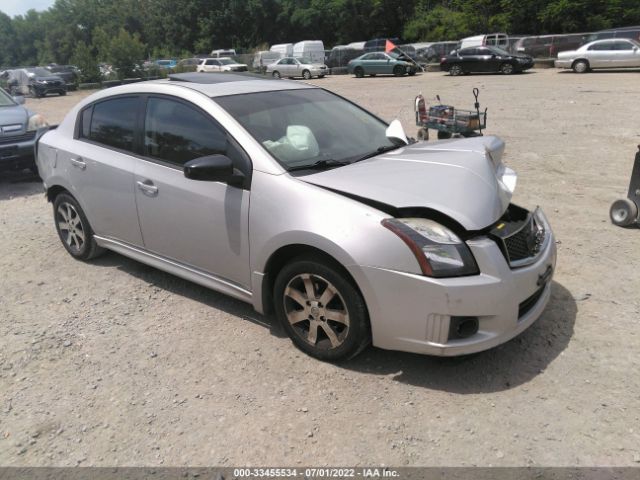 NISSAN SENTRA 2012 3n1ab6ap0cl699816