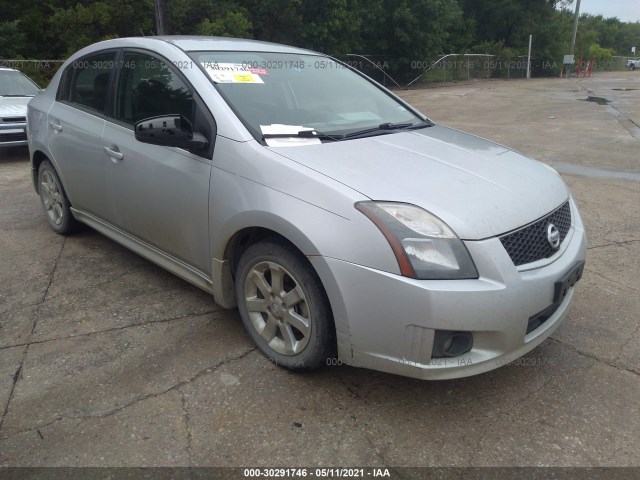 NISSAN SENTRA 2012 3n1ab6ap0cl700477