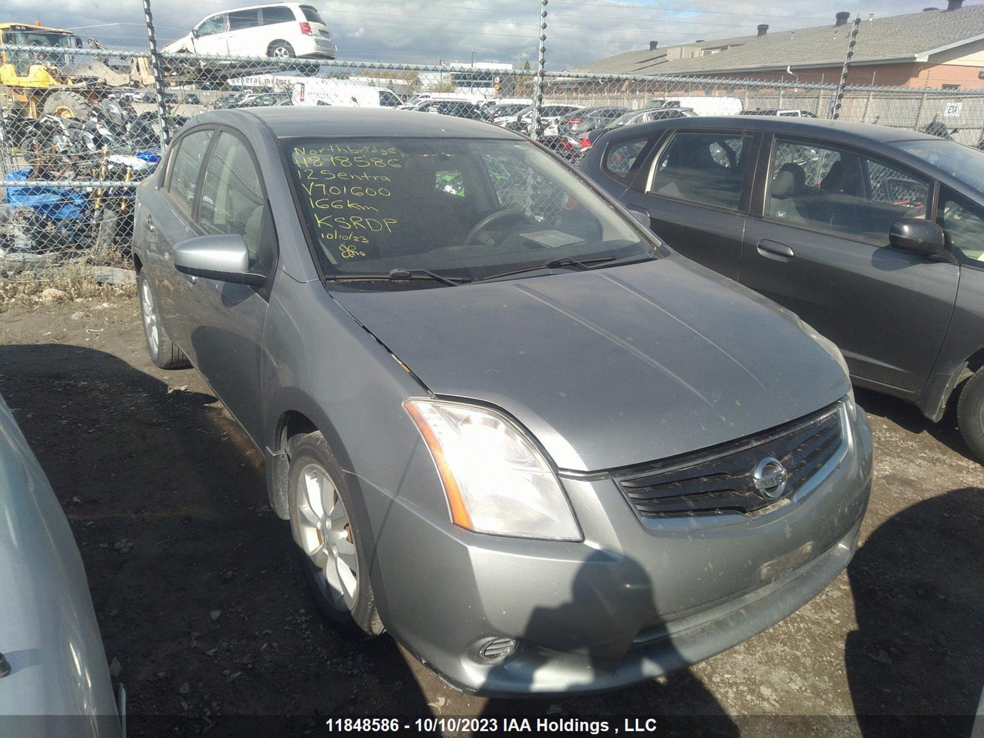 NISSAN SENTRA 2012 3n1ab6ap0cl701600