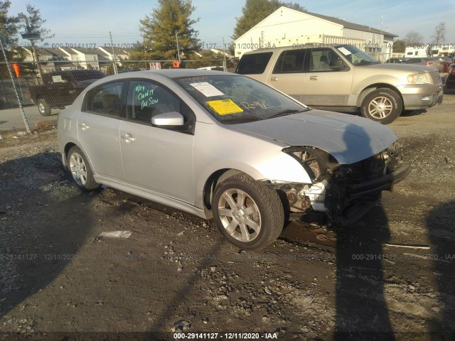 NISSAN SENTRA 2012 3n1ab6ap0cl703234