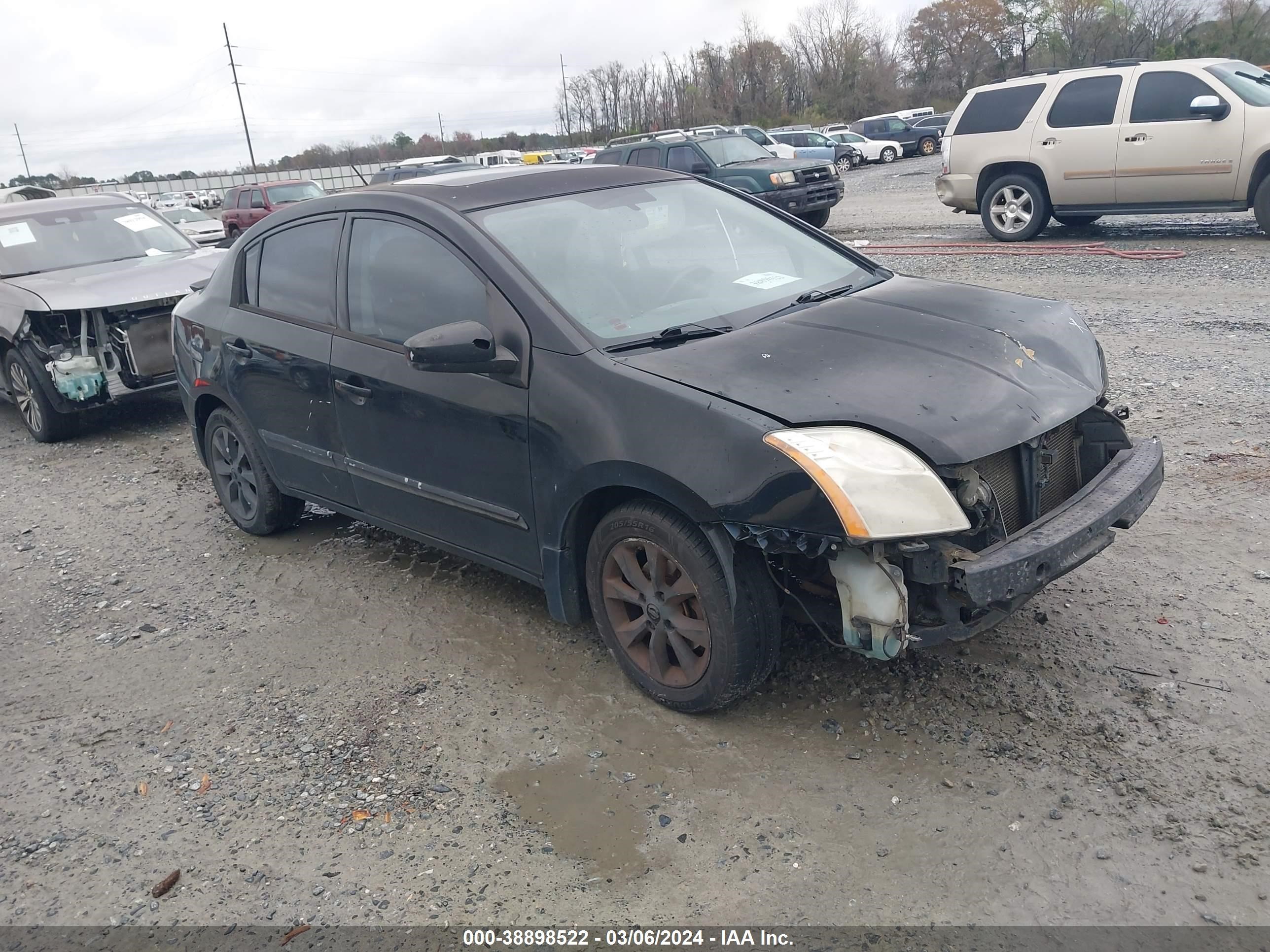 NISSAN SENTRA 2012 3n1ab6ap0cl704643