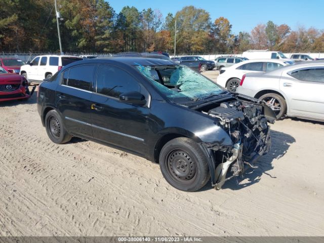 NISSAN SENTRA 2012 3n1ab6ap0cl706490