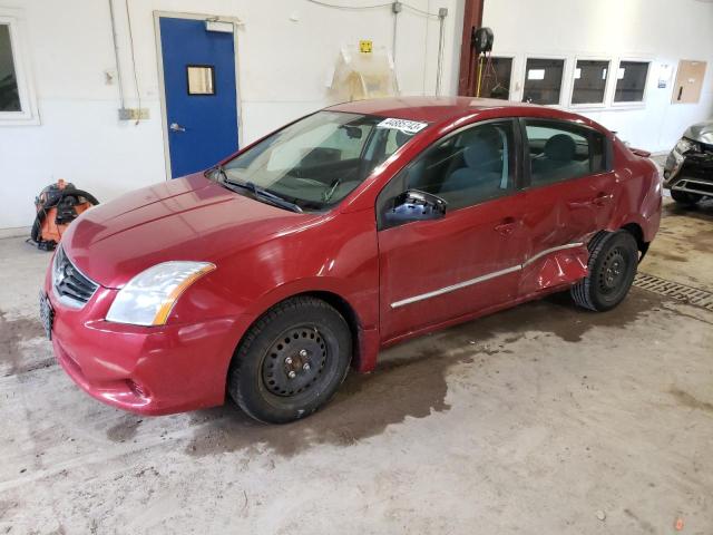 NISSAN SENTRA 2.0 2012 3n1ab6ap0cl707977