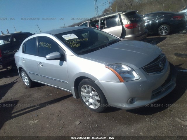 NISSAN SENTRA 2012 3n1ab6ap0cl708837